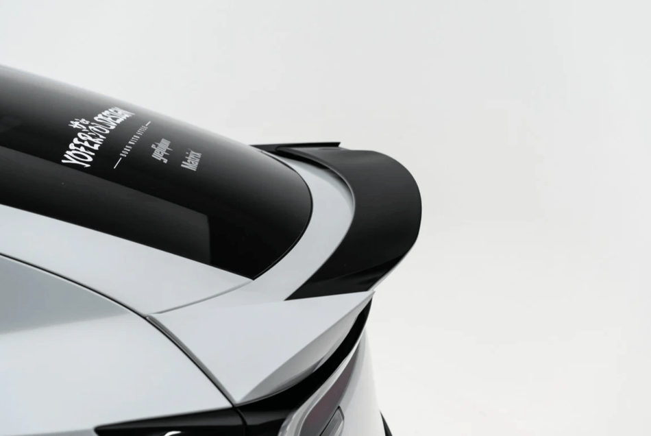 YOFER - TESLA MODEL Y JUNIPER 2025+ ABS REAR SPOILER - Aero Carbon UK
