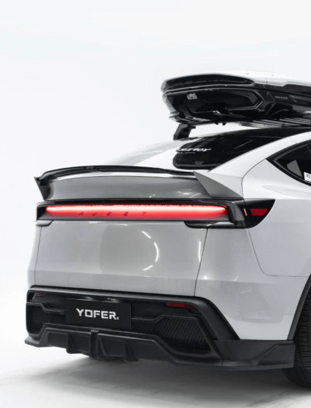 YOFER - TESLA MODEL Y JUNIPER 2025+ ABS REAR SPOILER - Aero Carbon UK