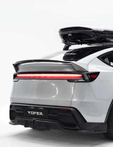 YOFER - TESLA MODEL Y JUNIPER 2025+ ABS REAR SPOILER - Aero Carbon UK