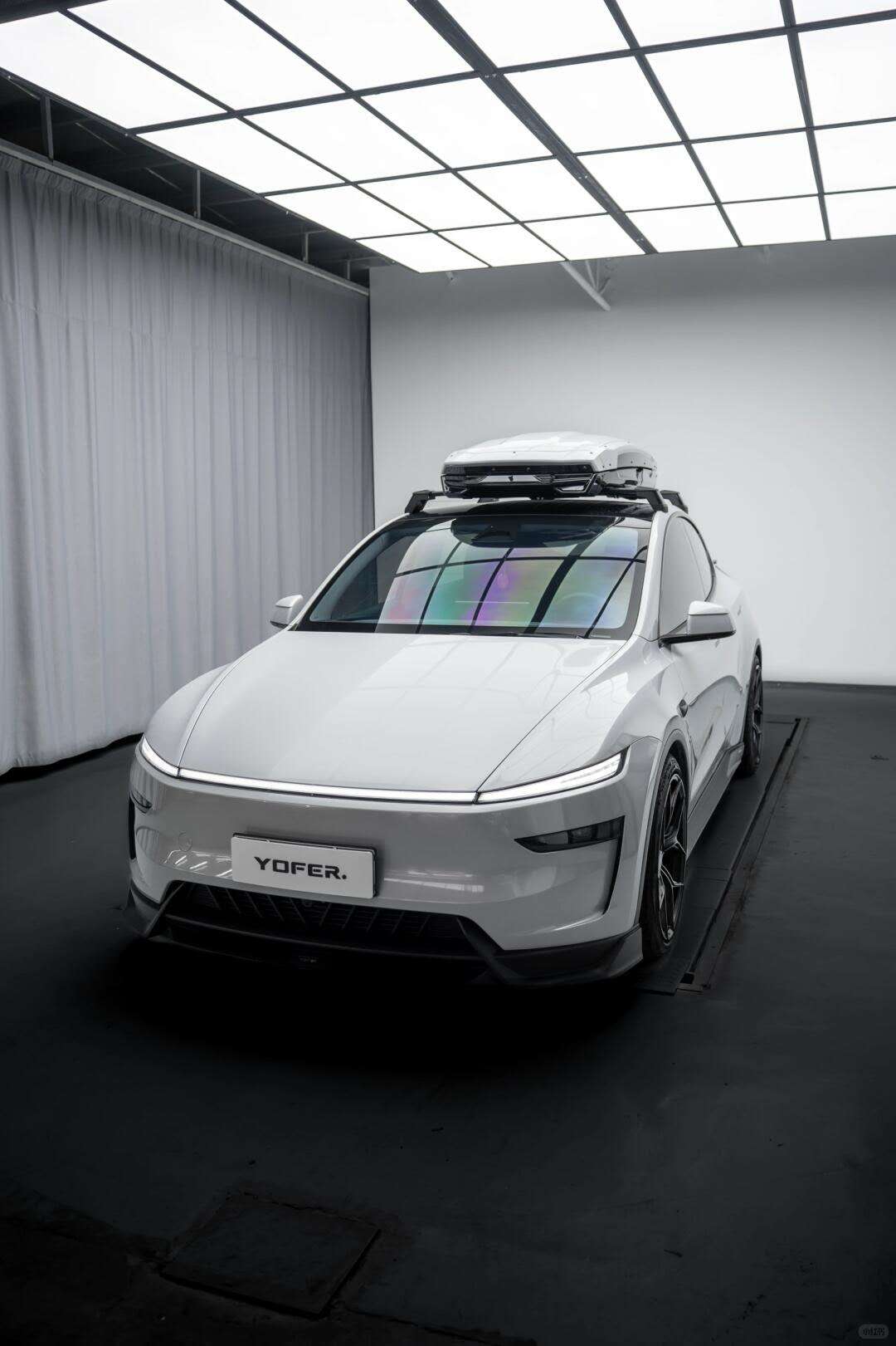 YOFER - TESLA MODEL Y JUNIPER 2025+ FRP FRONT LIP - Aero Carbon UK