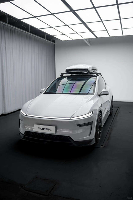 YOFER - TESLA MODEL Y JUNIPER 2025+ FRP FRONT LIP - Aero Carbon UK