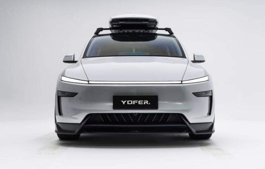 YOFER - TESLA MODEL Y JUNIPER 2025+ FRP FRONT LIP - Aero Carbon UK