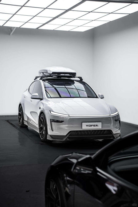 YOFER - TESLA MODEL Y JUNIPER 2025+ FRP FRONT LIP - Aero Carbon UK