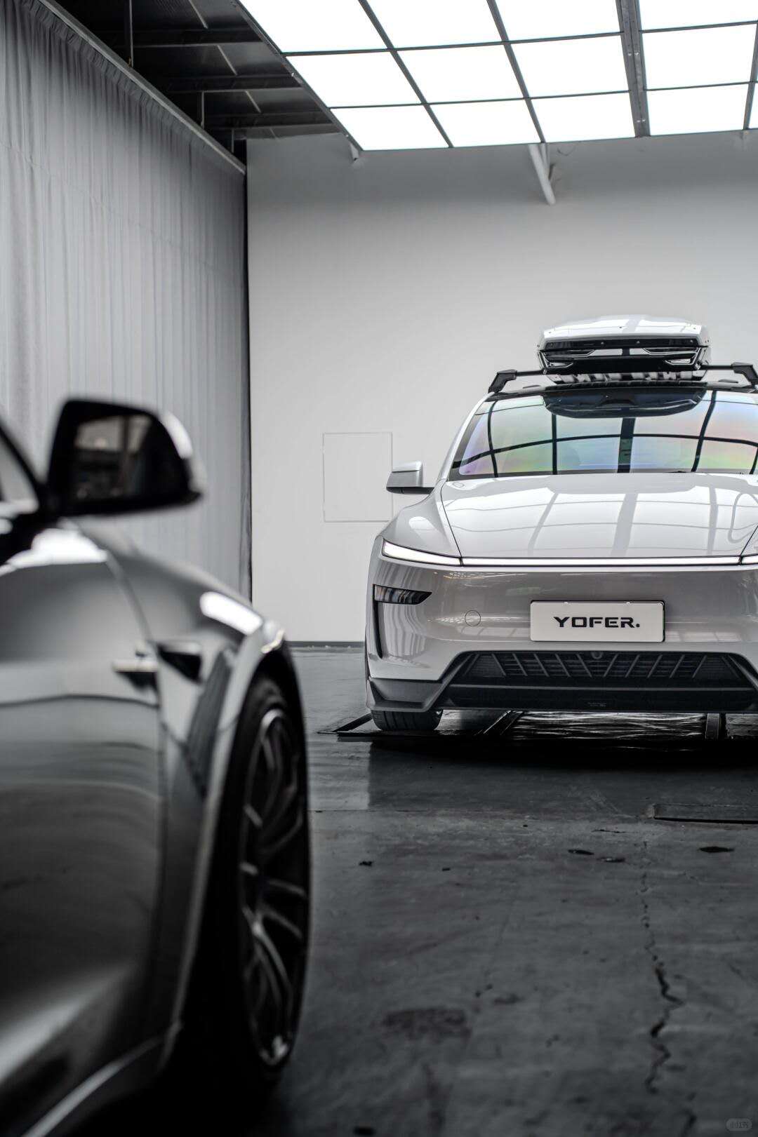 YOFER - TESLA MODEL Y JUNIPER 2025+ FRP FRONT LIP - Aero Carbon UK