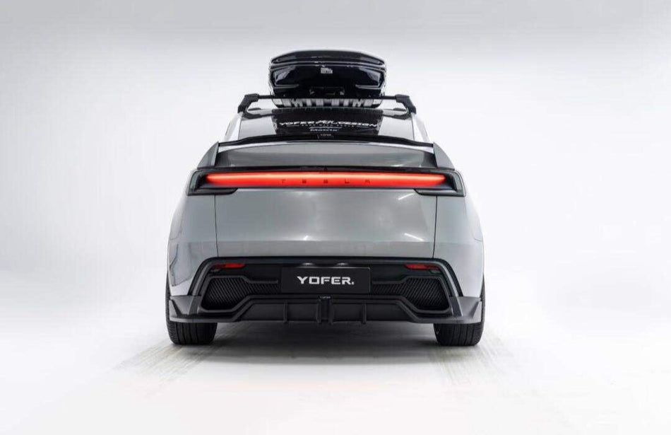 YOFER - TESLA MODEL Y JUNIPER 2025+ FRP REAR DIFFUSER - Aero Carbon UK