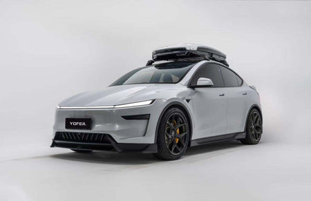 YOFER - TESLA MODEL Y JUNIPER 2025+ FRP SIDE SKIRTS - Aero Carbon UK