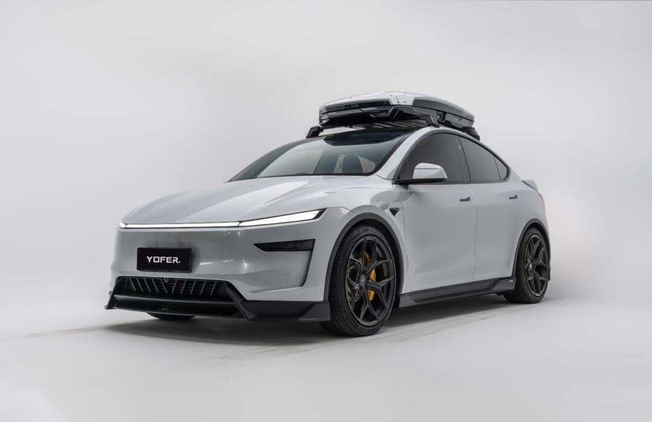 YOFER - TESLA MODEL Y JUNIPER 2025+ FRP SIDE SKIRTS - Aero Carbon UK