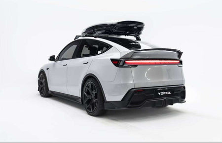 YOFER - TESLA MODEL Y JUNIPER 2025+ FRP SIDE SKIRTS - Aero Carbon UK
