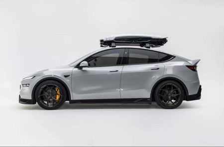 YOFER - TESLA MODEL Y JUNIPER 2025+ FRP SIDE SKIRTS - Aero Carbon UK