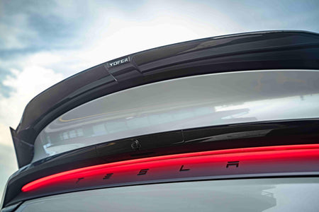YOFER - TESLA MODEL Y JUNIPER REFRESH 2025+ ABS REAR SPOILER - Aero Carbon UK