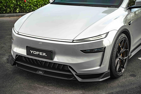 YOFER - TESLA MODEL Y JUNIPER REFRESH 2025+ FRP FRONT LIP - Aero Carbon UK
