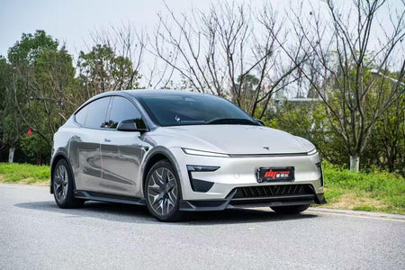 YOFER - TESLA MODEL Y JUNIPER REFRESH 2025+ FRP FRONT LIP - Aero Carbon UK