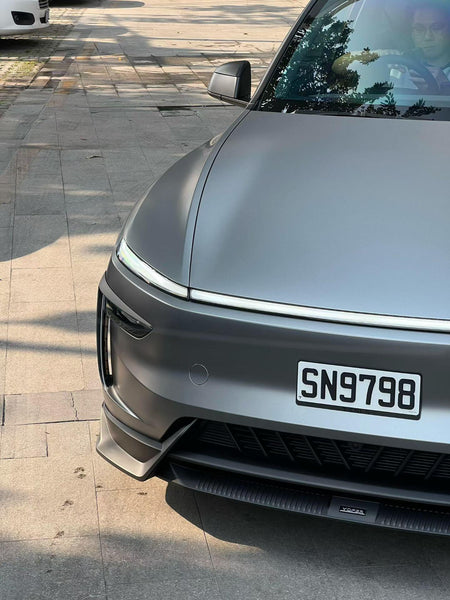 YOFER - TESLA MODEL Y JUNIPER REFRESH 2025+ FRP FRONT LIP - Aero Carbon UK