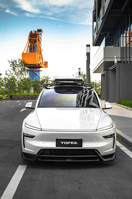 YOFER - TESLA MODEL Y JUNIPER REFRESH 2025+ FRP FRONT LIP - Aero Carbon UK