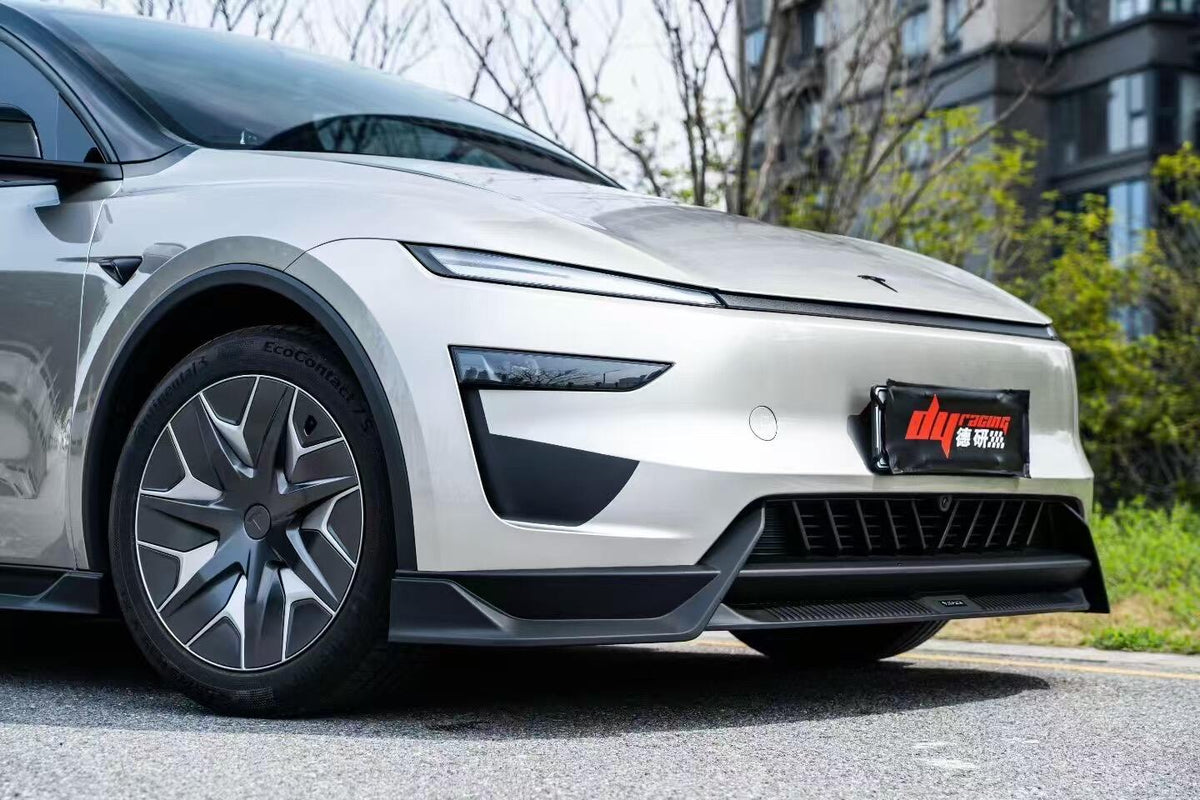 YOFER - TESLA MODEL Y JUNIPER REFRESH 2025+ FRP FRONT LIP - Aero Carbon UK