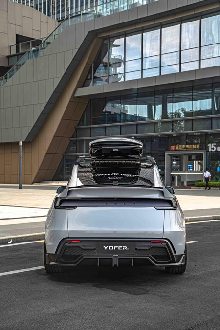YOFER - TESLA MODEL Y JUNIPER REFRESH 2025+ FRP REAR DIFFUSER - Aero Carbon UK