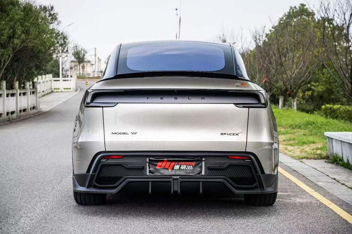 YOFER - TESLA MODEL Y JUNIPER REFRESH 2025+ FRP REAR DIFFUSER - Aero Carbon UK