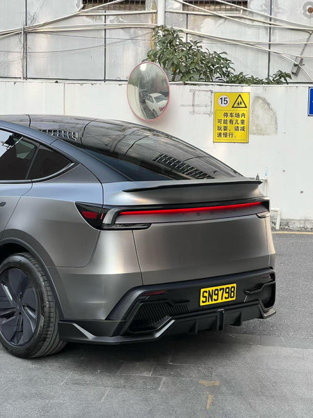 YOFER - TESLA MODEL Y JUNIPER REFRESH 2025+ FRP REAR DIFFUSER - Aero Carbon UK