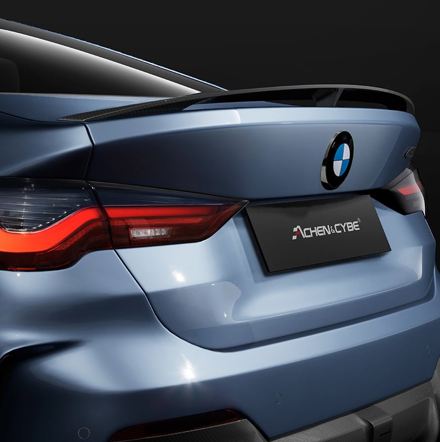 ACHEN CYBE - BMW 4 SERIES COUPE G22 CARBON FIBRE REAR SPOILER - Aero Carbon UK