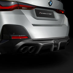 ACHEN CYBE - BMW 4 SERIES GRAN COUPE G26 CARBON FIBRE REAR DIFFUSER - Aero Carbon UK