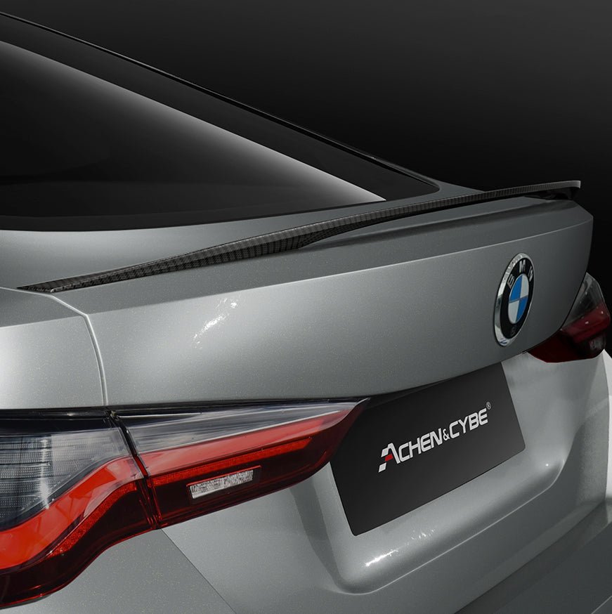 ACHEN CYBE - BMW 4 SERIES GRAN COUPE G26 CARBON FIBRE REAR SPOILER - Aero Carbon UK