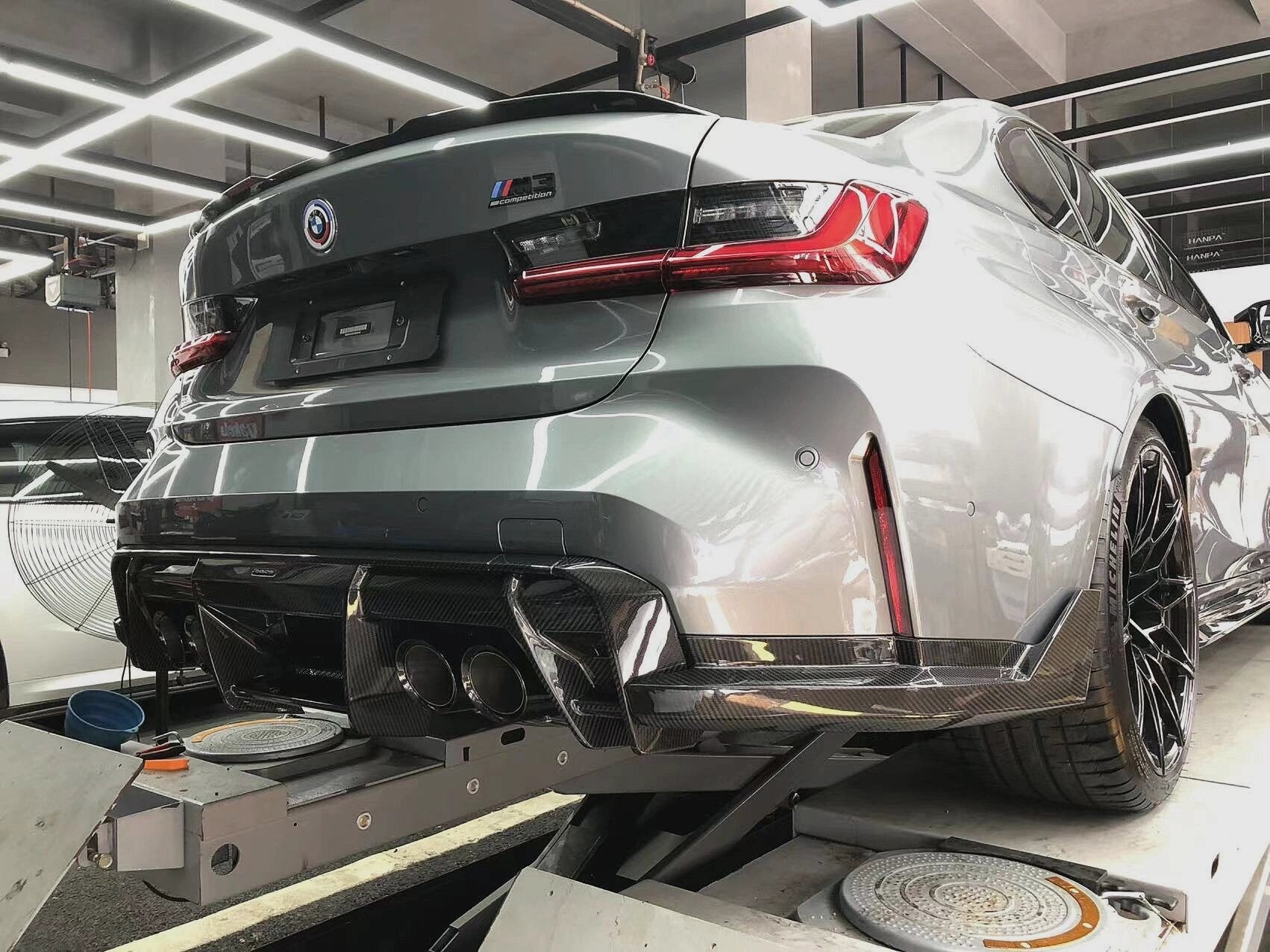 ACHEN CYBE - BMW M3 G80 / M4 G82 CARBON REAR DIFFUSER A&C STYLE – Aero ...