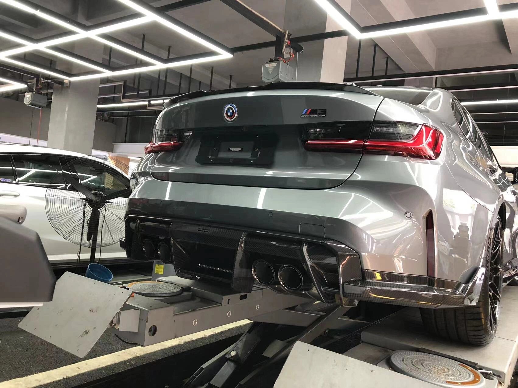 ACHEN CYBE - BMW M3 G80 / M4 G82 CARBON REAR DIFFUSER A&C STYLE – Aero ...
