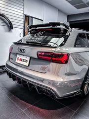 AE DESIGN - AUDI RS6 C7.5 CARBON FIBRE REAR DIFFUSER - Aero Carbon UK