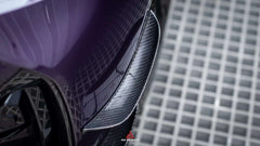 AE DESIGN - BMW 2 SERIES G42 M240I CARBON FIBRE FRONT CANARDS - Aero Carbon UK