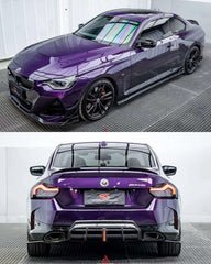 AE DESIGN - BMW 2 SERIES G42 M240I CARBON FIBRE FULL BODY KIT - Aero Carbon UK