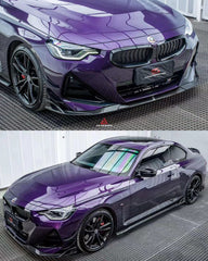 AE DESIGN - BMW 2 SERIES G42 M240I CARBON FIBRE FULL BODY KIT - Aero Carbon UK