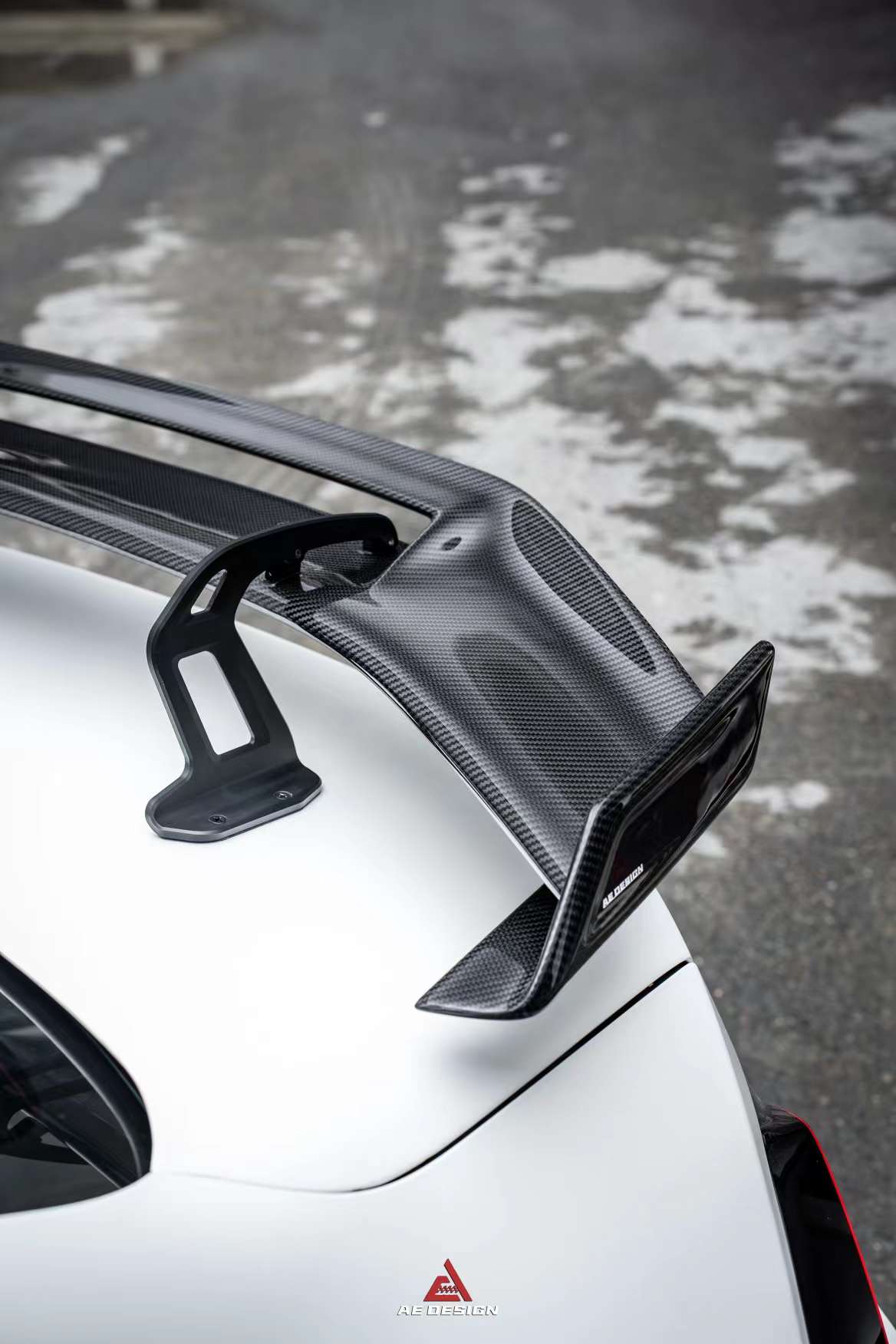 AE DESIGN - BMW M2 G87 DRY CARBON FIBRE WING SPOILER - Aero Carbon UK