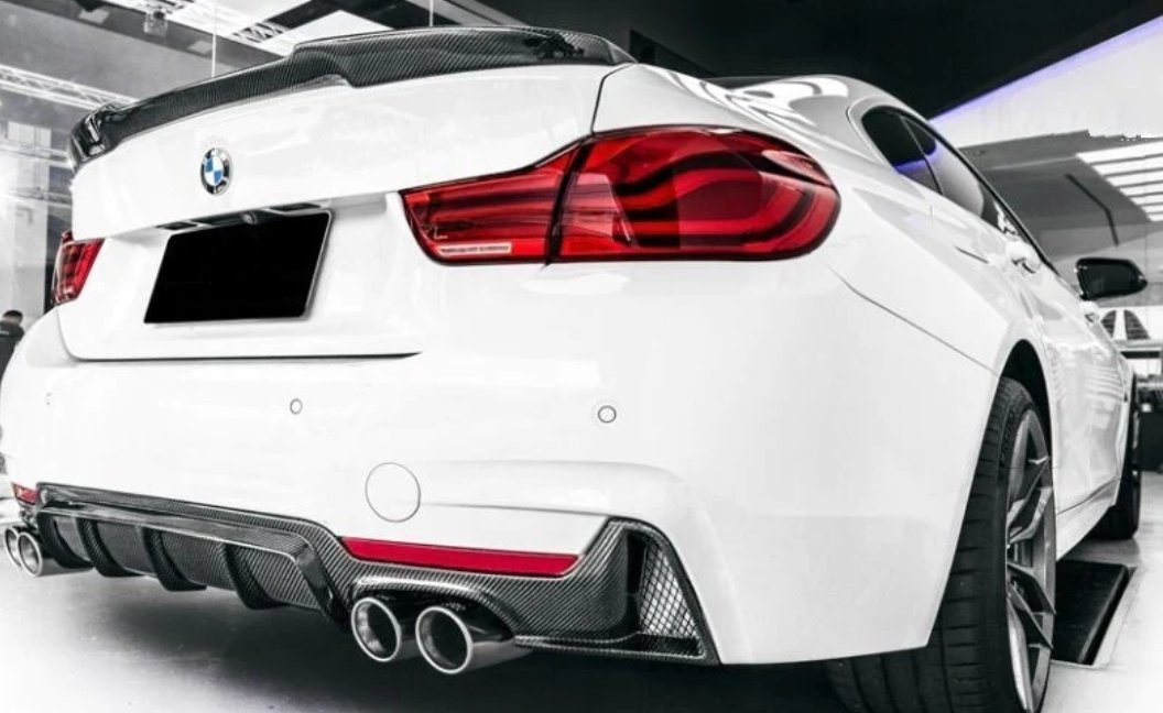 AERO CARBON - 4 SERIES M4 F32 F82 M PERFORMANCE CARBON FIBRE SPOILER - Aero Carbon UK