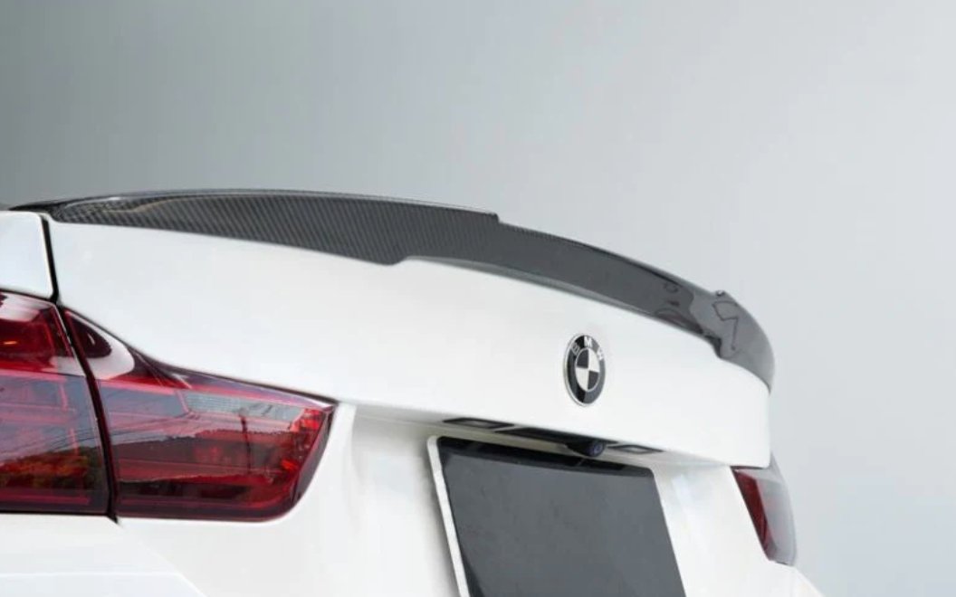 AERO CARBON - 4 SERIES M4 F32 F82 M PERFORMANCE CARBON FIBRE SPOILER ...