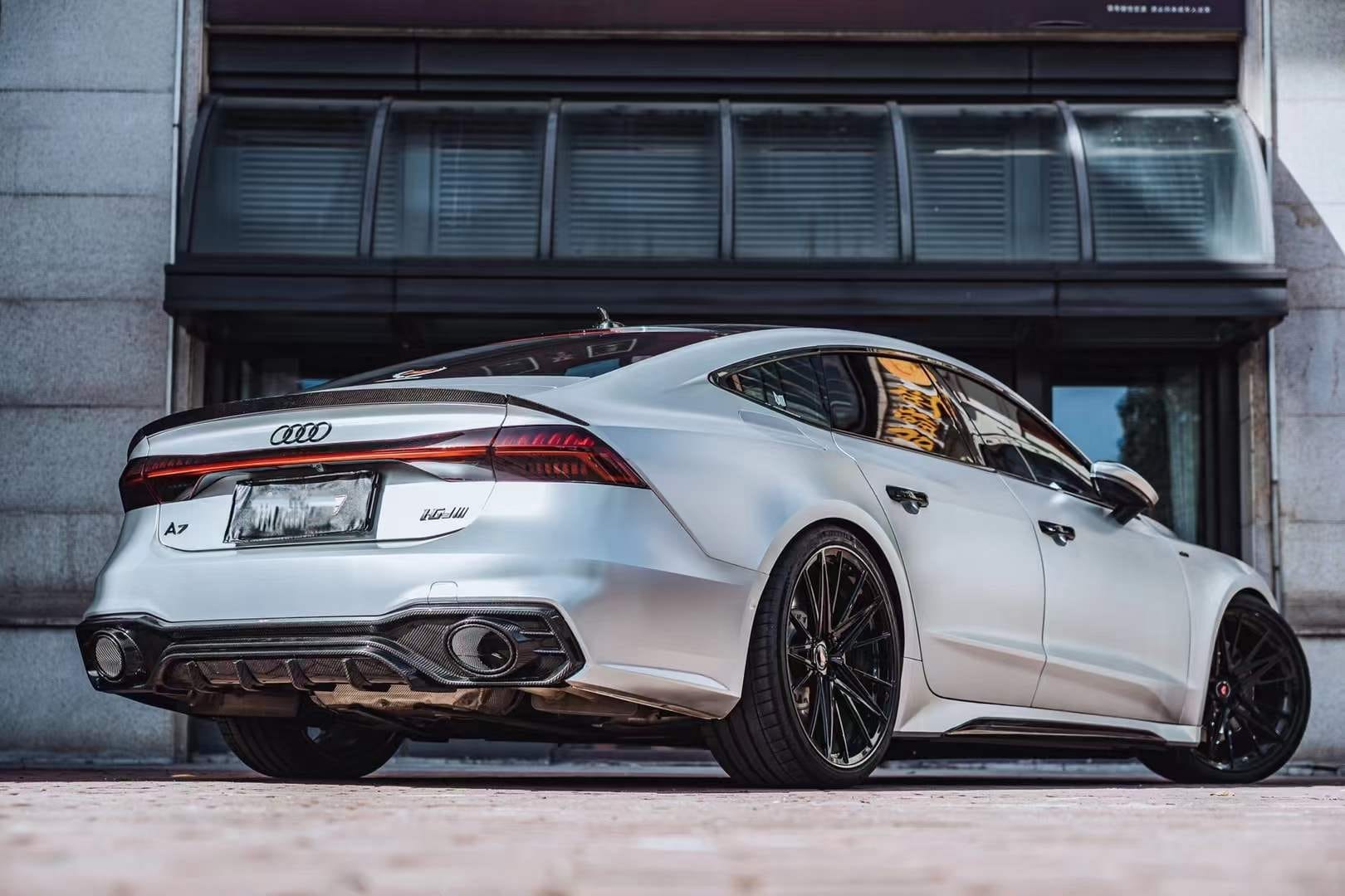 Frontspoiler Lippe Für Audi A7 C8 Sportback 2018-2021 2022