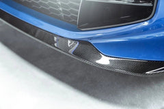 AERO CARBON - BMW 1 SERIES F40 2020+ CARBON FRONT LIP MP STYLE AERO CARBON