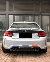 AERO CARBON - BMW 2 SERIES F22 / M2 F87 / M2C F87 DRY CARBON FIBRE REAR TRUNK BOOT CSL STYLE - Aero Carbon UK