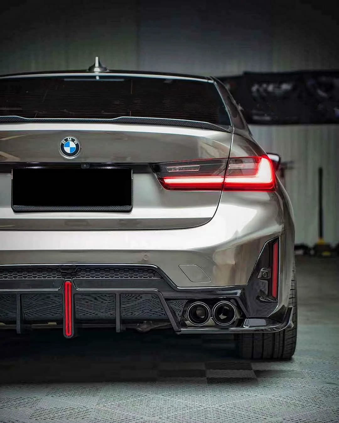 AERO CARBON - BMW 3 SERIES G20 CARBON FIBRE CS SPOILER - Aero Carbon UK