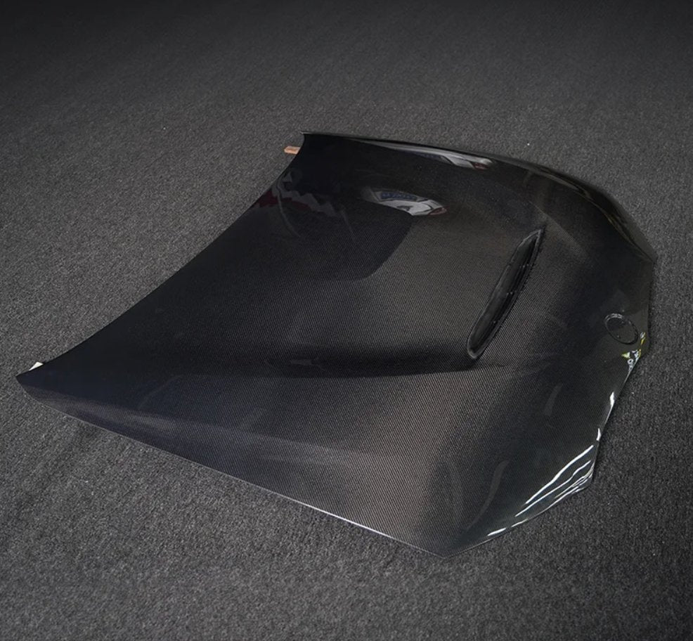 AERO CARBON - BMW 3 SERIES G20 CARBON FIBRE GTS STYLE BONNET HOOD - Aero Carbon UK