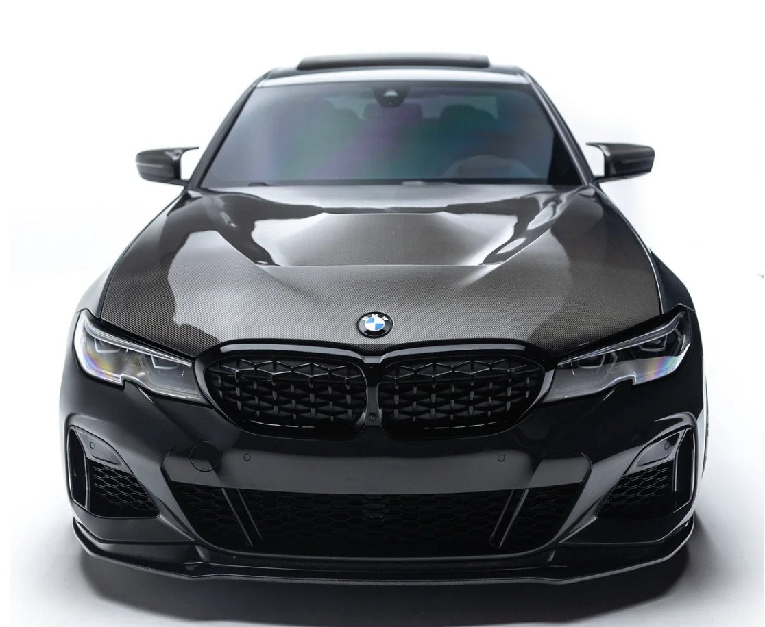 AERO CARBON - BMW 3 SERIES G20 CARBON FIBRE GTS STYLE BONNET HOOD - Aero Carbon UK