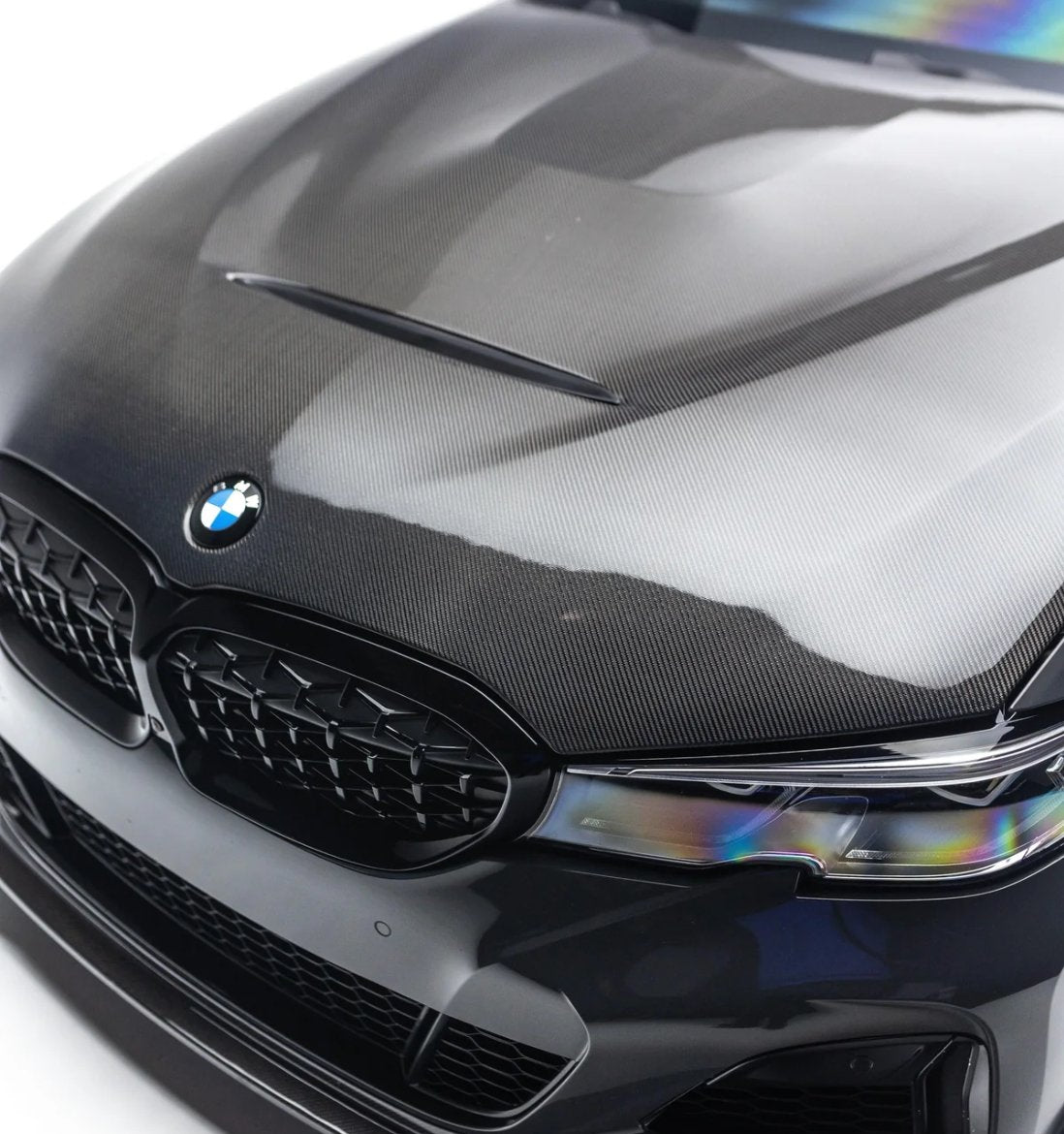 AERO CARBON - BMW 3 SERIES G20 CARBON FIBRE GTS STYLE BONNET HOOD - Aero Carbon UK