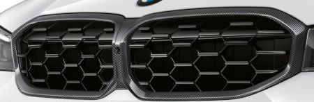 AERO CARBON - BMW 3 SERIES G20 LCI 2023+ CARBON FIBRE DIAMOND GRILL AERO CARBON