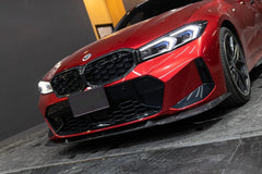 AERO CARBON - BMW 3 SERIES G20 LCI 2023+ CARBON FIBRE FRONT LIP 3D STYLE - Aero Carbon UK