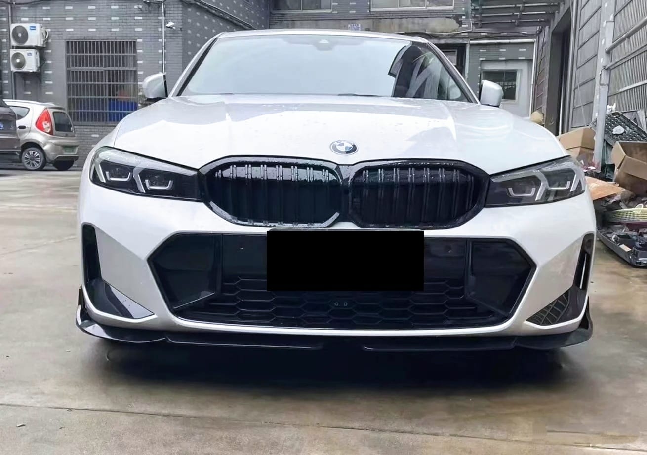 AERO CARBON - BMW 3 SERIES G20 LCI 2023+ CARBON FIBRE FRONT LIP MP STYLE AERO CARBON