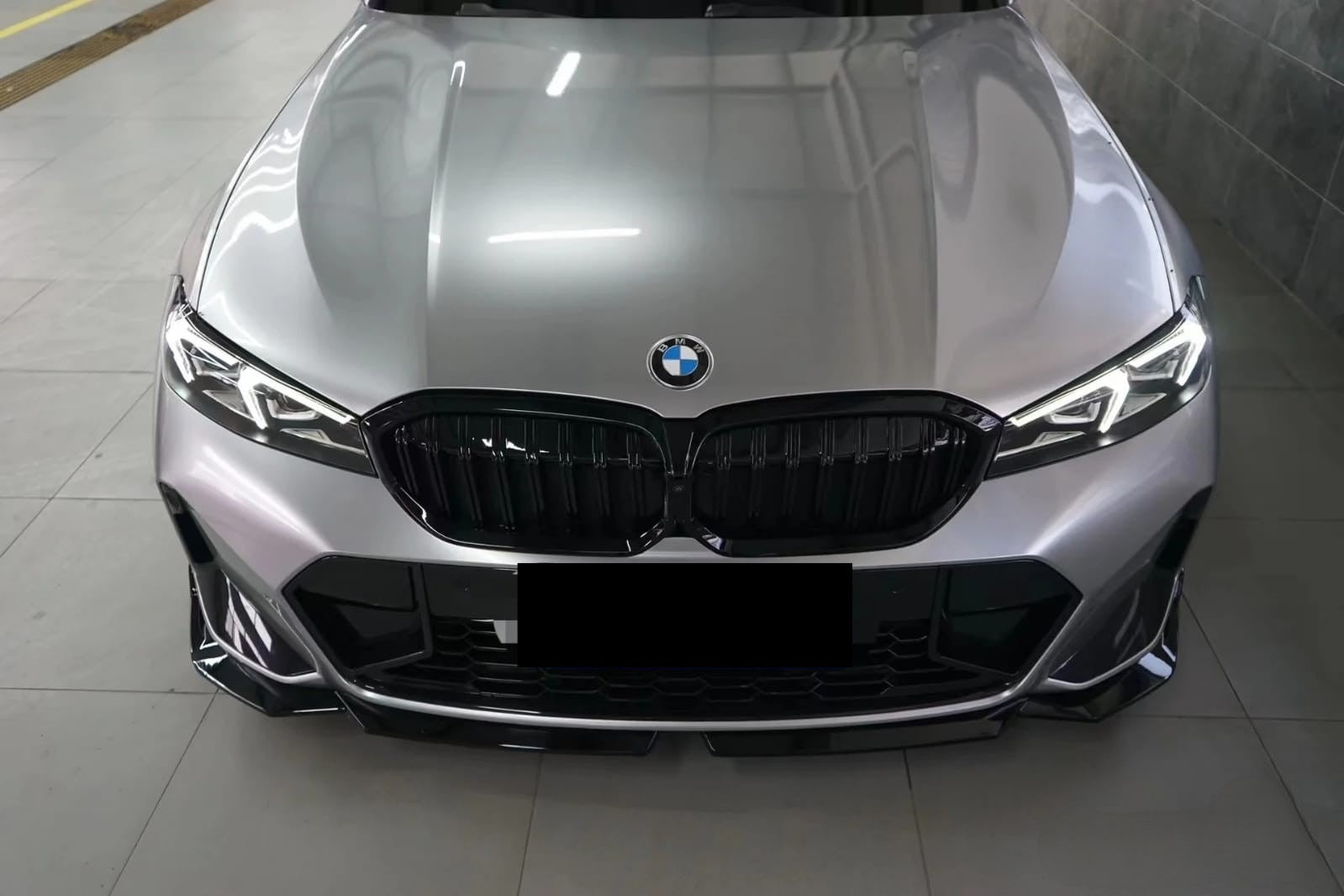 AERO CARBON - BMW 3 SERIES G20 LCI 2023+ CARBON FIBRE FRONT LIP MP STYLE AERO CARBON