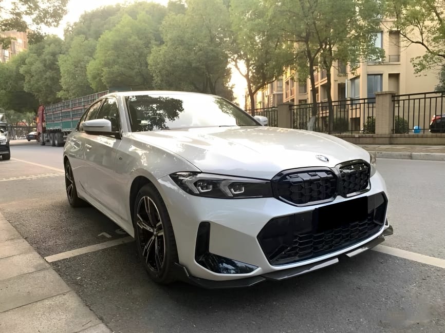 Dry Carbon Fiber Front Bumper Lip For 2023-2026 BMW M340i/330i G20 LCI - M Sport Style