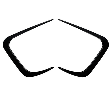 AERO CARBON - BMW 3 SERIES G20 LCI 2023+ FRONT BUMPER CANARDS ABS PLASTIC - Aero Carbon UK