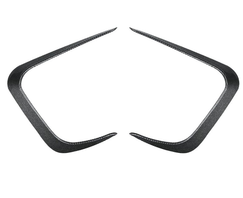 AERO CARBON - BMW 3 SERIES G20 LCI 2023+ FRONT BUMPER CANARDS ABS PLASTIC - Aero Carbon UK