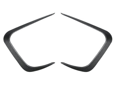 AERO CARBON - BMW 3 SERIES G20 LCI 2023+ FRONT BUMPER CANARDS ABS PLASTIC - Aero Carbon UK