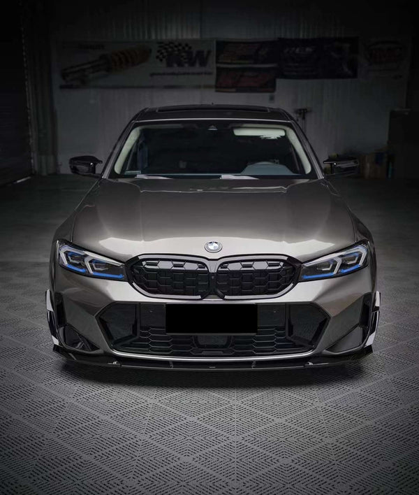 VTEN - BMW 3 SERIES G20 LCI 2023+ FRONT LIP ABS GLOSS BLACK